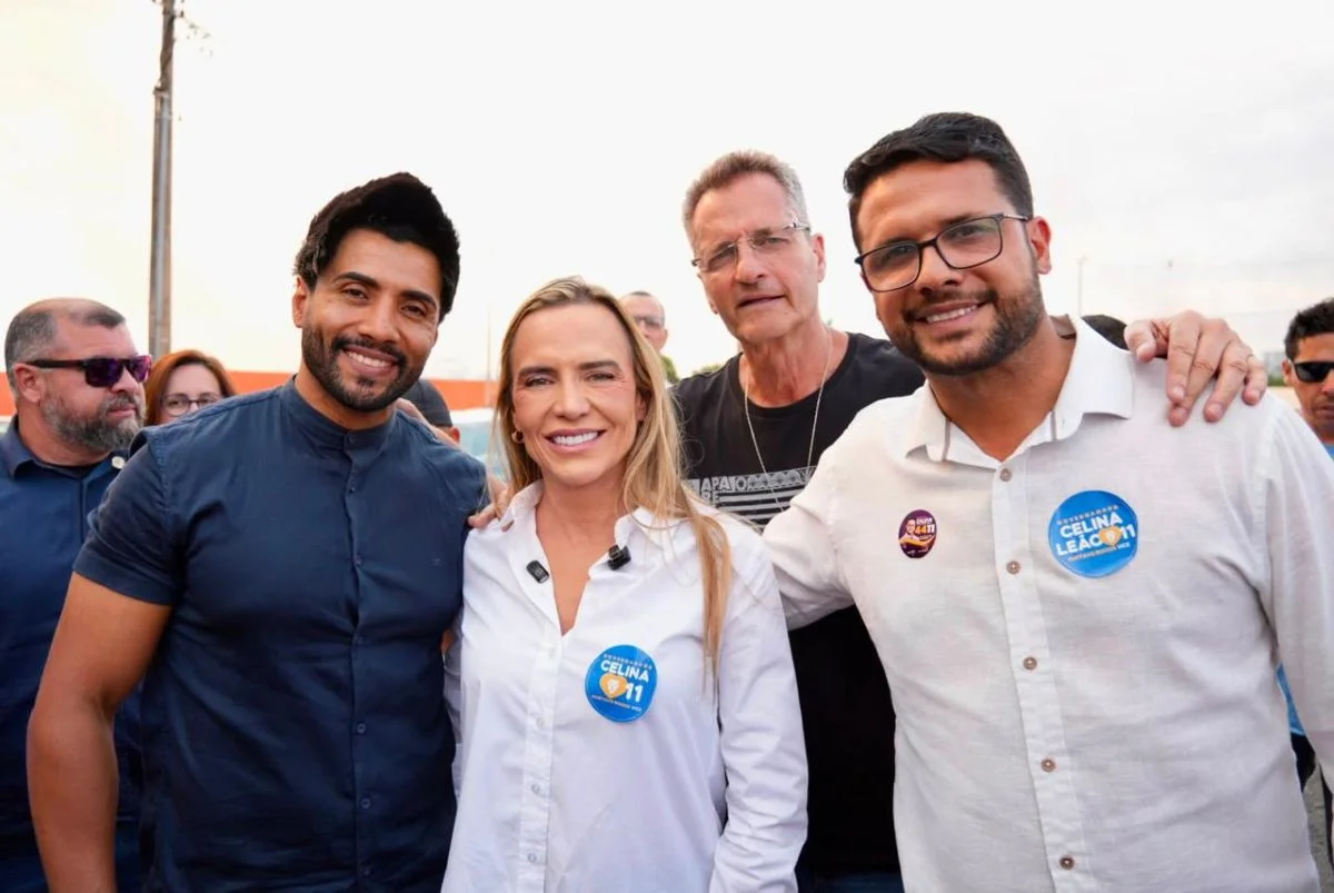 Celina Leão em agenda de campanha no Recanto das Emas Celina Leão em agenda de campanha no Recanto das Emas