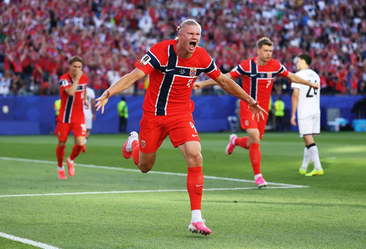 Haaland acumula gols em estreias nos principais torneios do mundo - imagem 3 Haaland acumula gols em estreias nos principais torneios do mundo - imagem 3