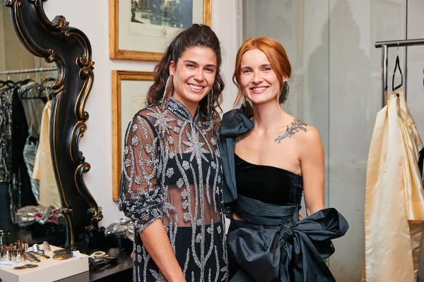 Maria Rocha e Lucila Pena