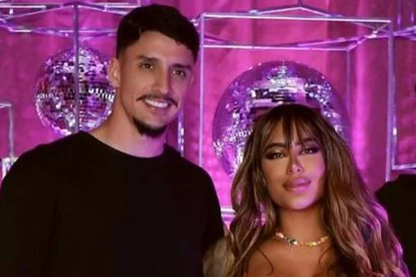 foto colorida de Piquerez e Rafaella Santos - metrópoles