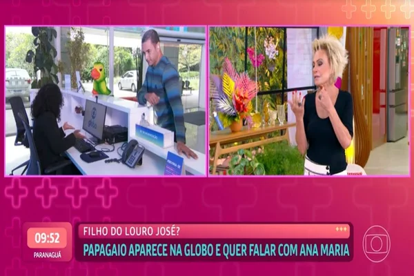 Ana Maria Filho de Louro José 1