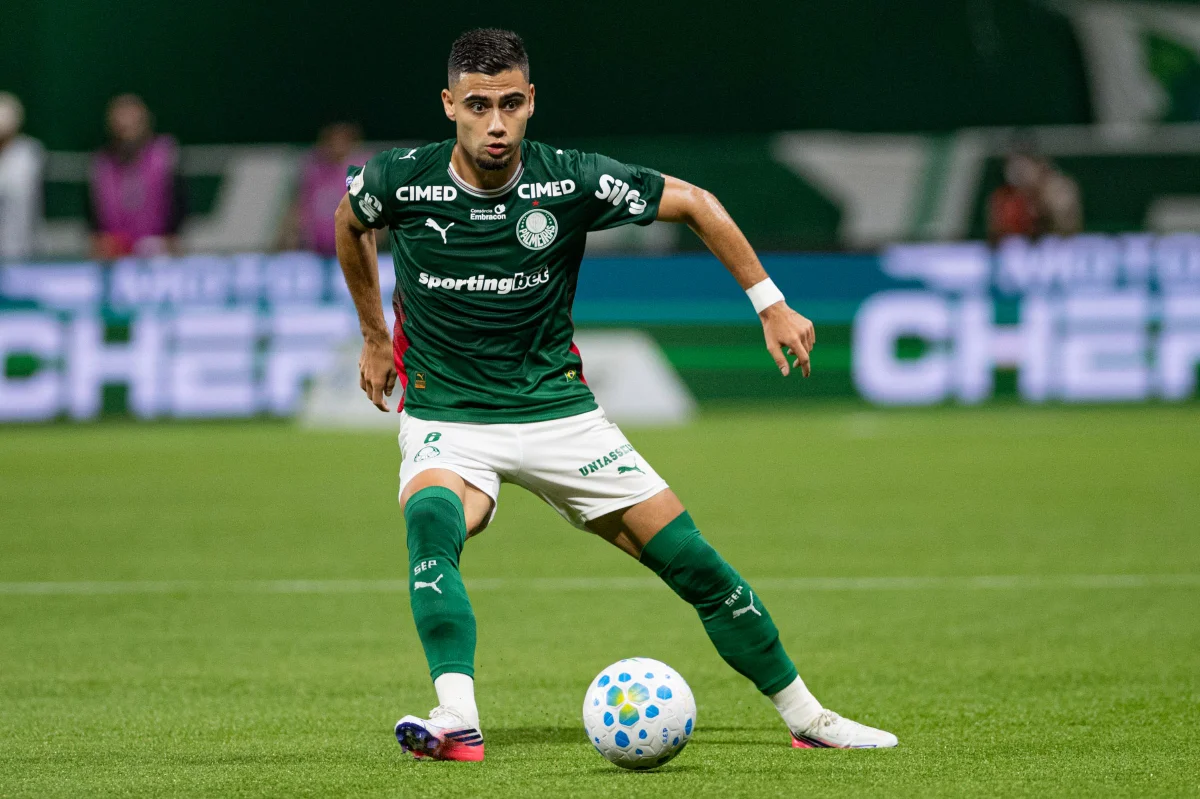 Andreas Pereira, jogador do Palmeiras Andreas Pereira, jogador do Palmeiras