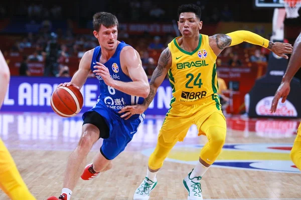 Brasil perde da República Checa no Mundial de Basquete Masculino