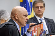 Alexandre de Moraes e Paulo Gonet