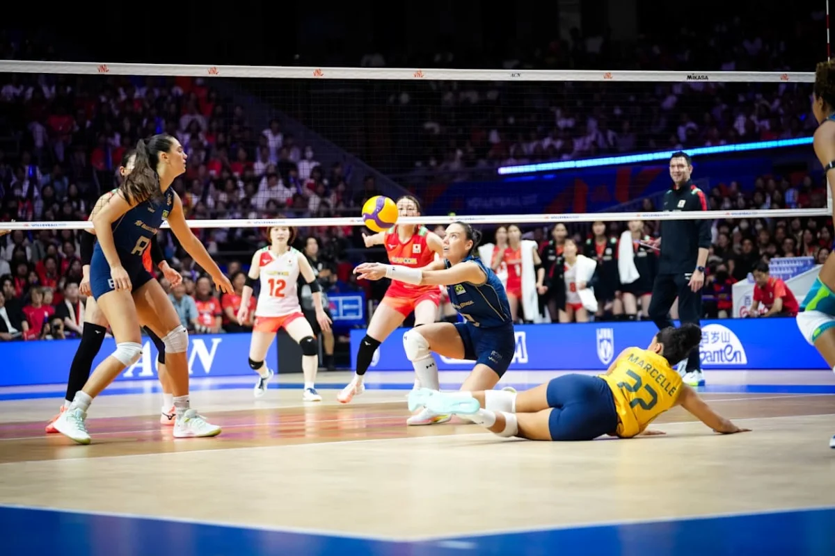 Vôlei: Brasil vence o Japão e fica a uma vitória da fase final da VNL - imagem 4 Vôlei: Brasil vence o Japão e fica a uma vitória da fase final da VNL - imagem 4