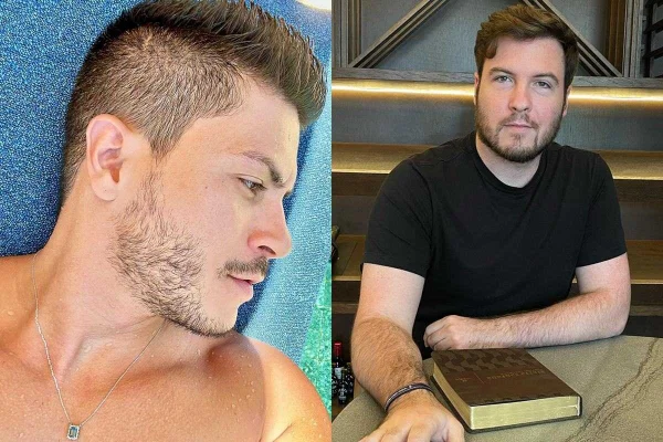 Arthur Aguiar dá unfollow em Thiago Nigro, novo namorado de Maíra