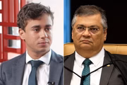 Nikolas Ferreira e Flávio Dino