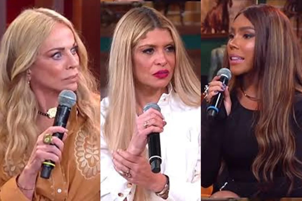 Carol Lekker causou desconforto em entrevista com Adryana Ribeiro e Christina Rocha Carol Lekker causou desconforto em entrevista com Adryana Ribeiro e Christina Rocha