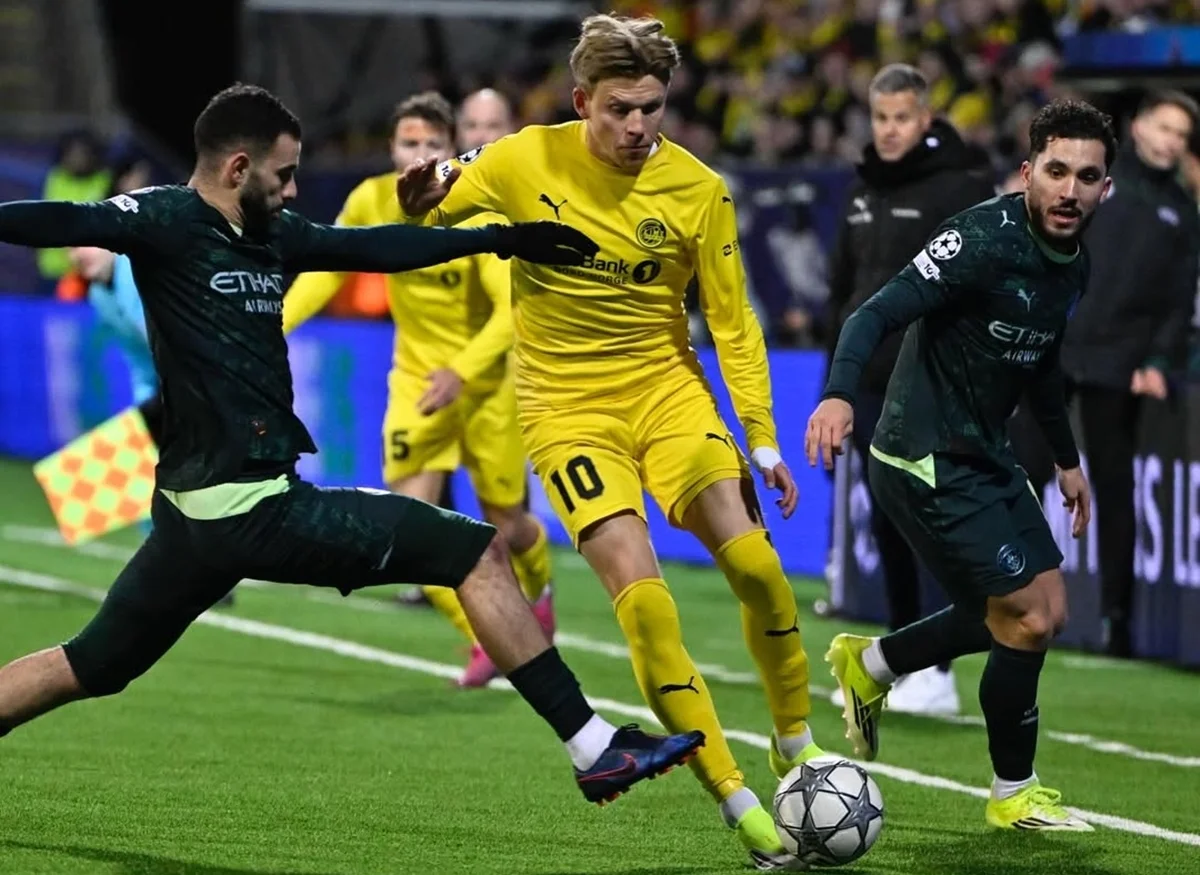 Esta foi a 1ª vitória do Bodo/Glimt na competição Esta foi a 1ª vitória do Bodo/Glimt na competição