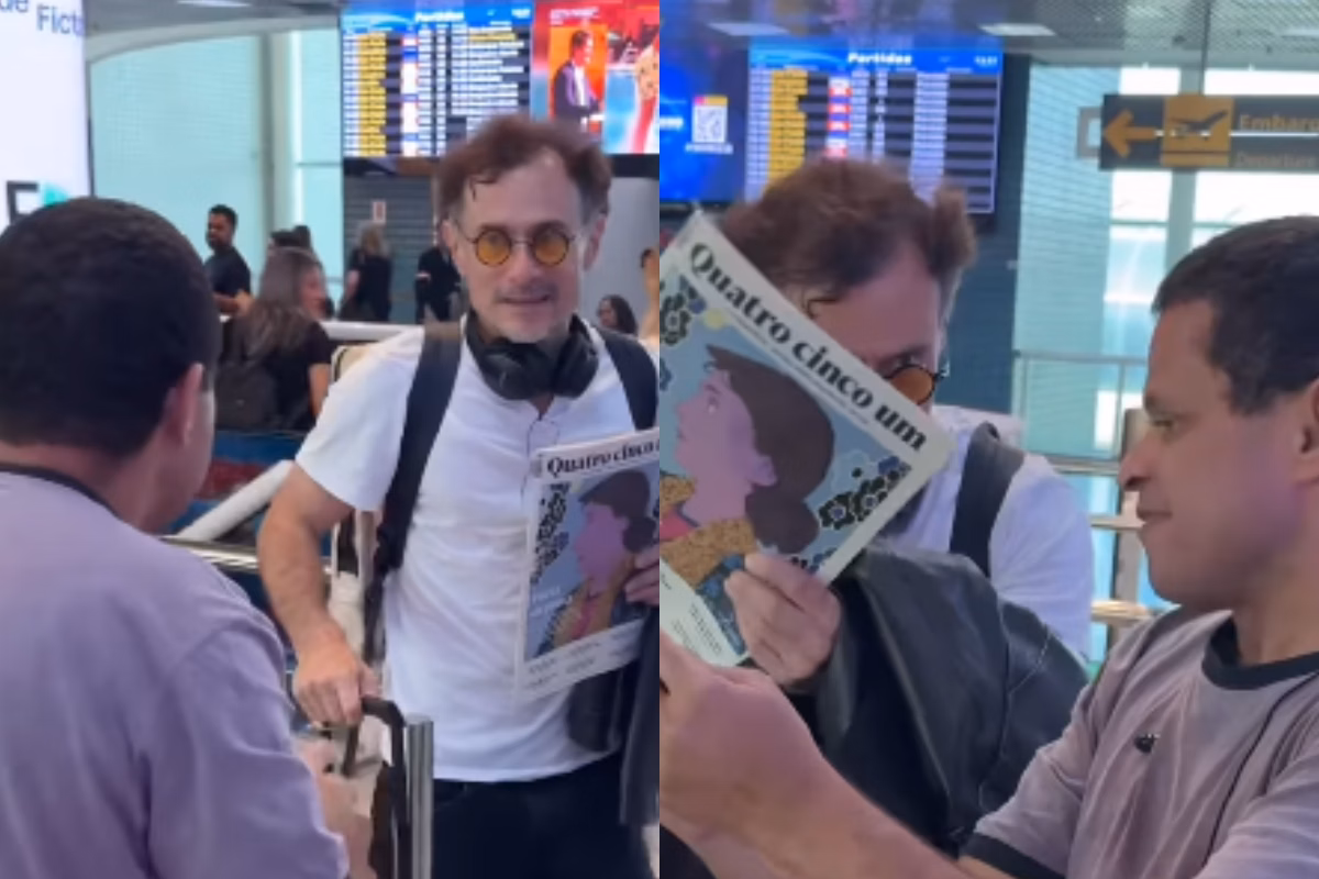 enrique-diaz-2 Ator da Globo esconde rosto após fã tentar tirar foto e surpreende