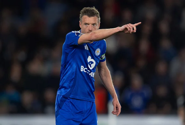 Imagem colorida de Vardy - Metrópoles