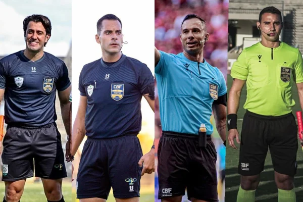Quarteto do Distrito Federal é escalado para jogo decisivo na Série C