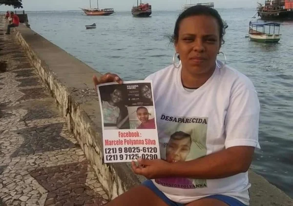 Mãe procura Polyanna Ketlyn desde 2015. Ela sumiu em Piratininga, Niterói (RJ)