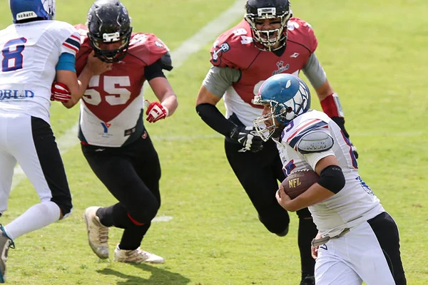 Por medo de torcida organizada, futebol americano fica sem campo no DF