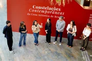 Virgílio Neto, Lara Calaça, Mônica Tachotte, Tati Valença, Rogério Roseo, Paula Calderón e Victoria Serednicki