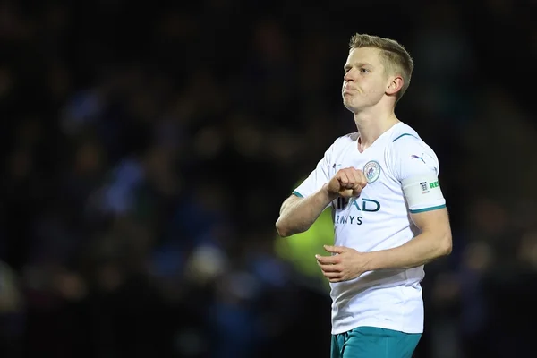 Zinchenko, do Manchester City