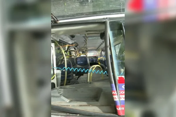 Imagem colorida, PB: identificadas as 2 crianças vítimas do acidente com ônibus escolar - Metrópoles