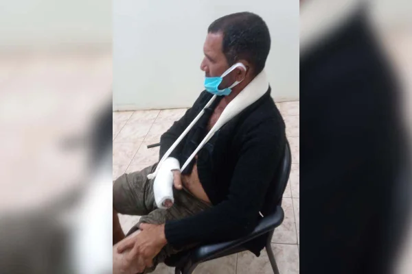 agressão policial