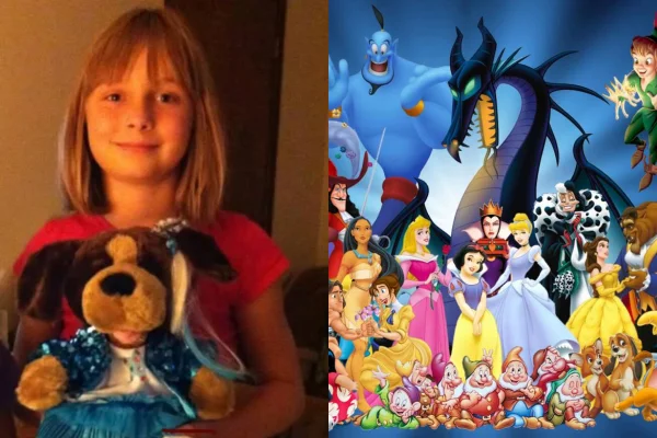 Adotada aos 6 anos, ela mudou legalmente seu nome