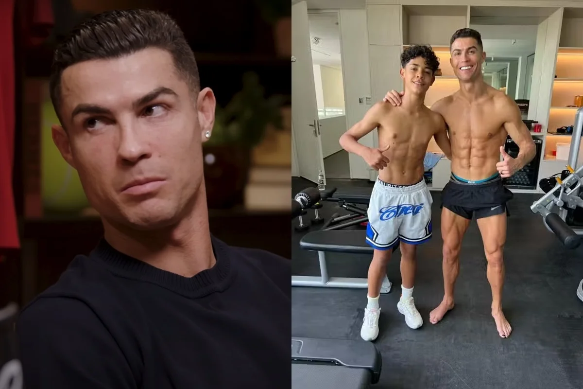 Médica alerta: pintar unhas de preto, como CR7, não protege contra fungos