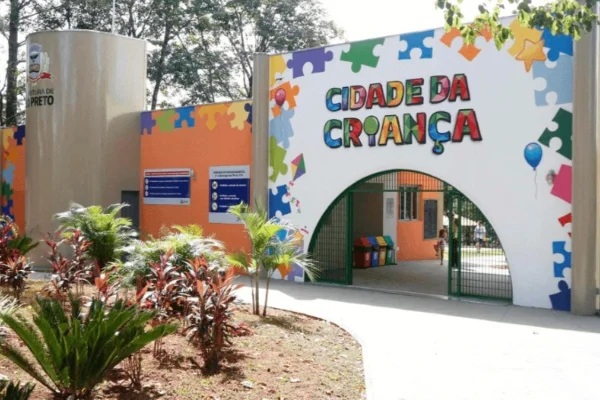 Parque Cidade das Crianças, em São José do Rio Preto - Metrópoles