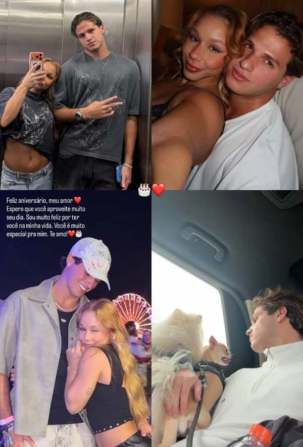 Fotos: em meio a rumores de romance, Flavia Saraiva se declara para goleiro - destaque galeria Fotos: em meio a rumores de romance, Flavia Saraiva se declara para goleiro - destaque galeria