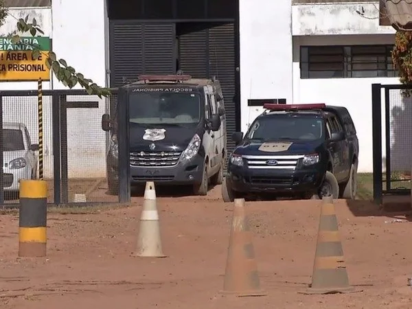 Quatro detentos ficam feridos após briga em presídio de Luziânia (GO)
