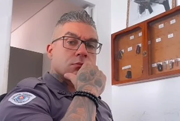 Gate detém PM influencer que fez live com arma trancado em batalhão