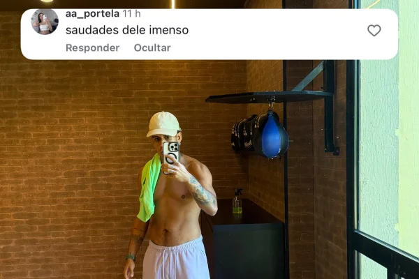 Gaab, filho de Rodriguinho, desabafa após críticas por perda de peso - destaque galeria Gaab, filho de Rodriguinho, desabafa após críticas por perda de peso - destaque galeria