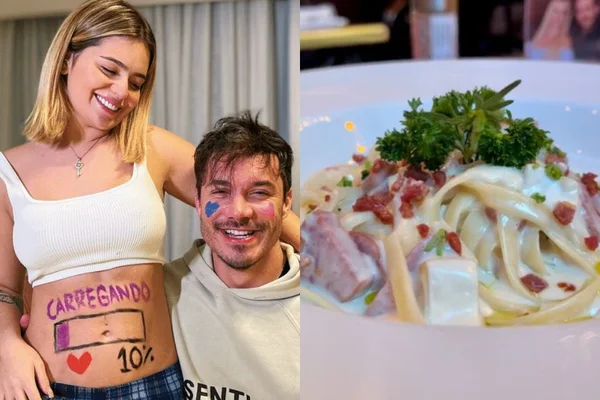 Desejo de grávida de Viih Tube vira prato em restaurante