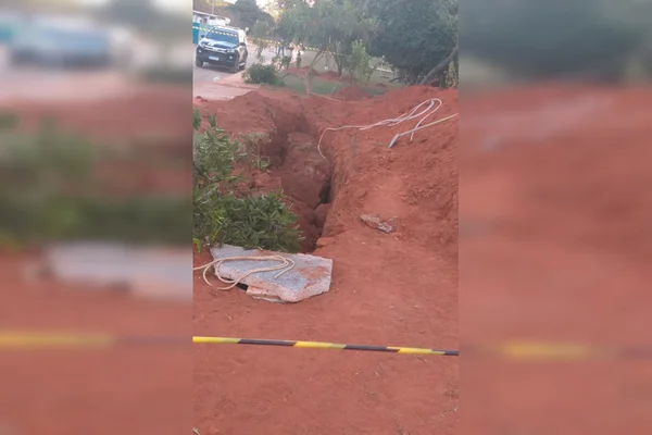 Obra onde operário morreu soterrado no Noroeste
