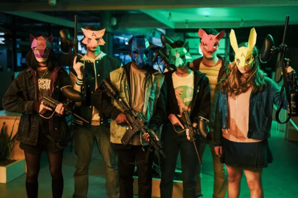 Cena do filme Hora do Massacre - Metrópoles