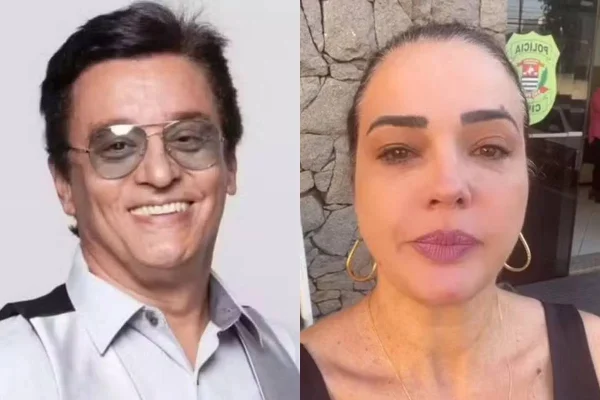 Vídeo: “Quero saber quem ligou”, afirma Andreia, ex-mulher de Nahim