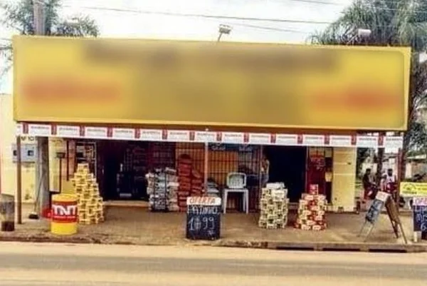 Suspeito é baleado por dono de mercado após tentativa de assalto