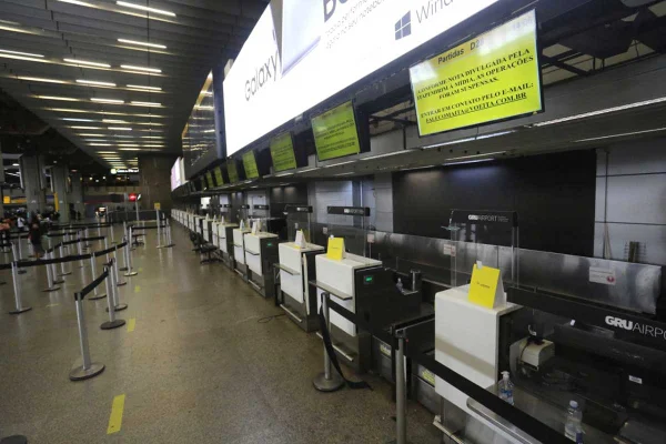 Anac pede a passageiros de 480 voos da ITA para não irem a aeroportos