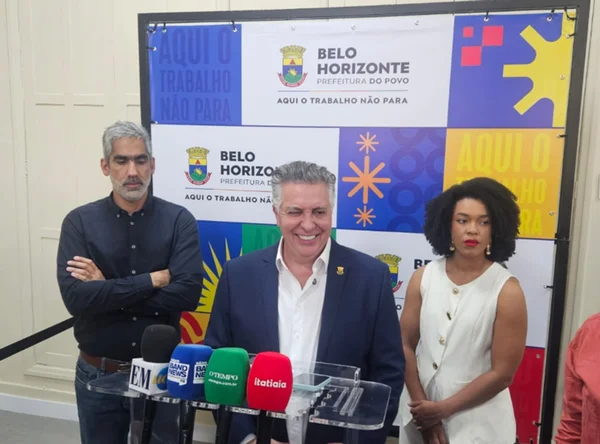 Prefeito de BH diz que não vai expulsar moradores de rua: “Vão ficar”