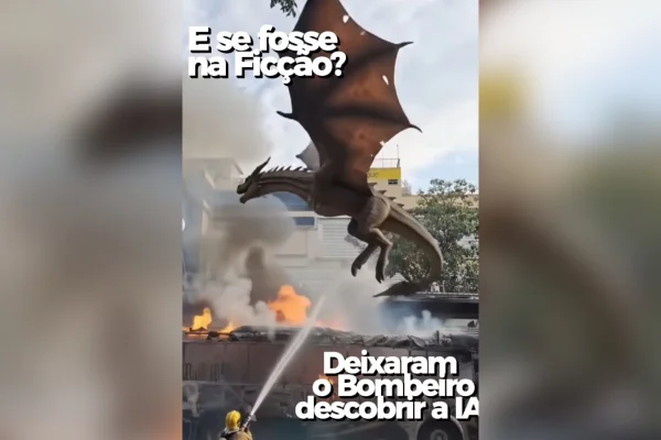 . Dragão do Oiapoque vira “vilão” de incêndio em ônibus de BH