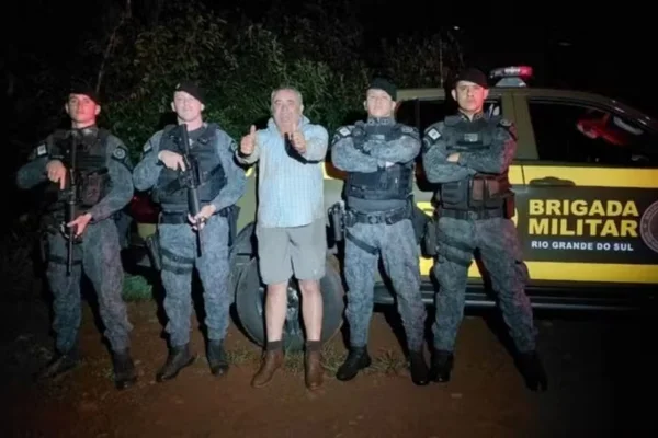 Imagem colorida, Empresário do setor agrícola é resgatado após 48h de sequestro no RS - Metrópoles