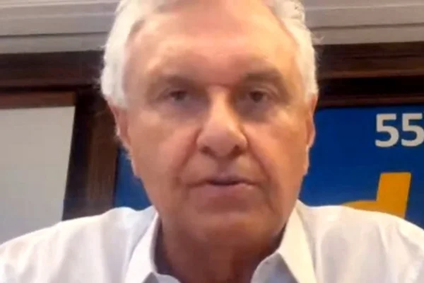Ronaldo Caiado (PSD) em entrevista para o Contexto Metrópoles