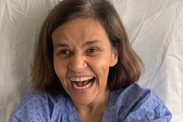 claudia rodrigues no hospital
