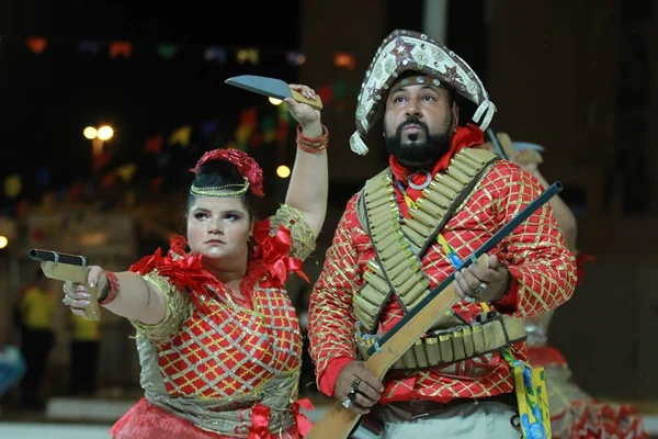 Começa o Festival Gonzagão de quadrilhas juninas no DF e entorno
