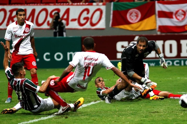 Internacional e Fluminense em 2016 - Metrópoles
