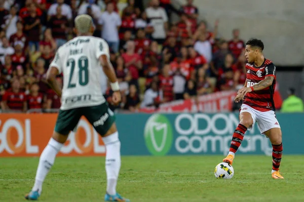 Jovens, Danilo e João Gomes são essenciais a Palmeiras e Flamengo