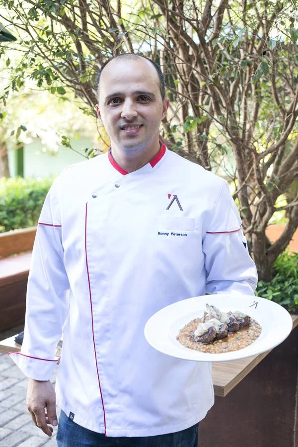 Chef Ronny Peterson Chef Ronny Peterson