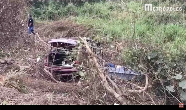 Homem morre em acidente com carro da Força Nacional de Segurança