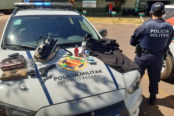 Polícia Militar prende homem que cometia assaltos a pedestres no DF