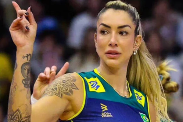 Antes e depois: veja por quais procedimentos Thaisa, do vôlei, passou