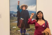 Jaqueline é filha de imigrantes bolivianos