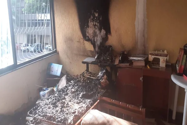 Bombeiro de folga salva idosa de incêndio em prédio da Asa Sul