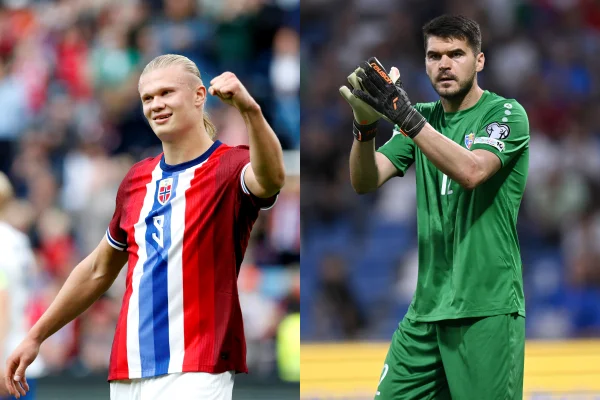 Goleada por 11 a 1 tem boa história de bastidor entre Haaland e Avram